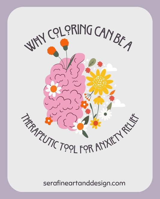 Why Coloring Can Be a Therapeutic Tool for Anxiety Relief