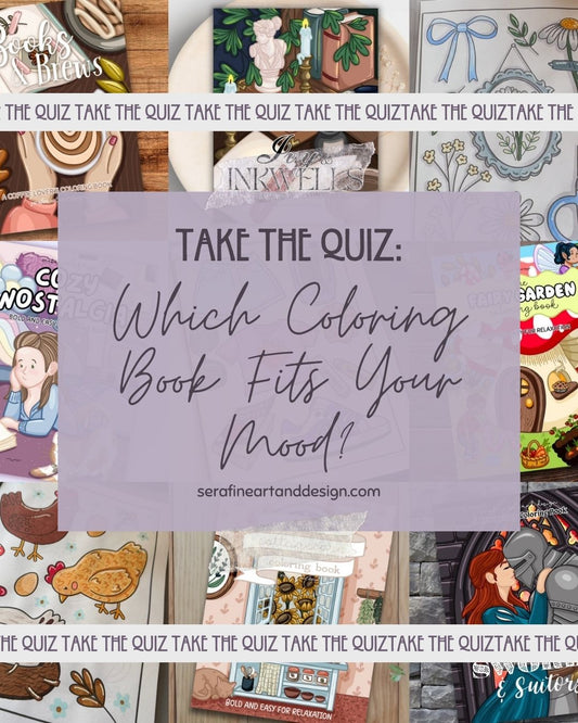 Which Coloring Book Fits Your July Mood?