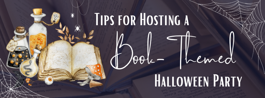 Tips for Hosting a Book-Themed Halloween Party