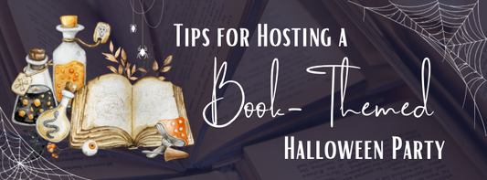 Tips for Hosting a Book-Themed Halloween Party