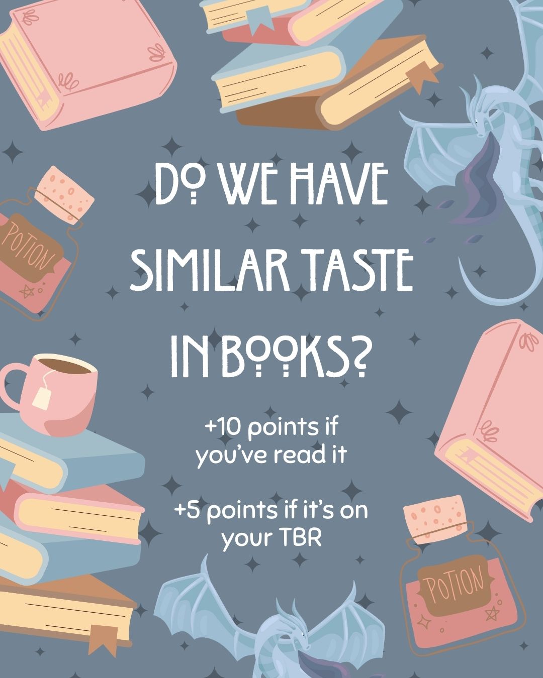 Do We Have Similar Taste in Books? Let’s Find Out!