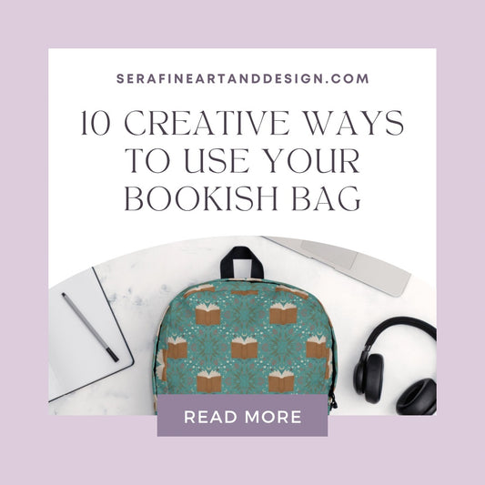 10 Creative Ways to Use Your Bookish Bag