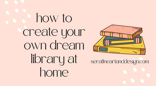 How to Build Your Own Dream Library At Home