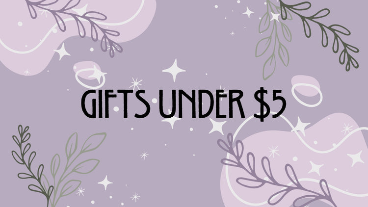 Gifts Under $5