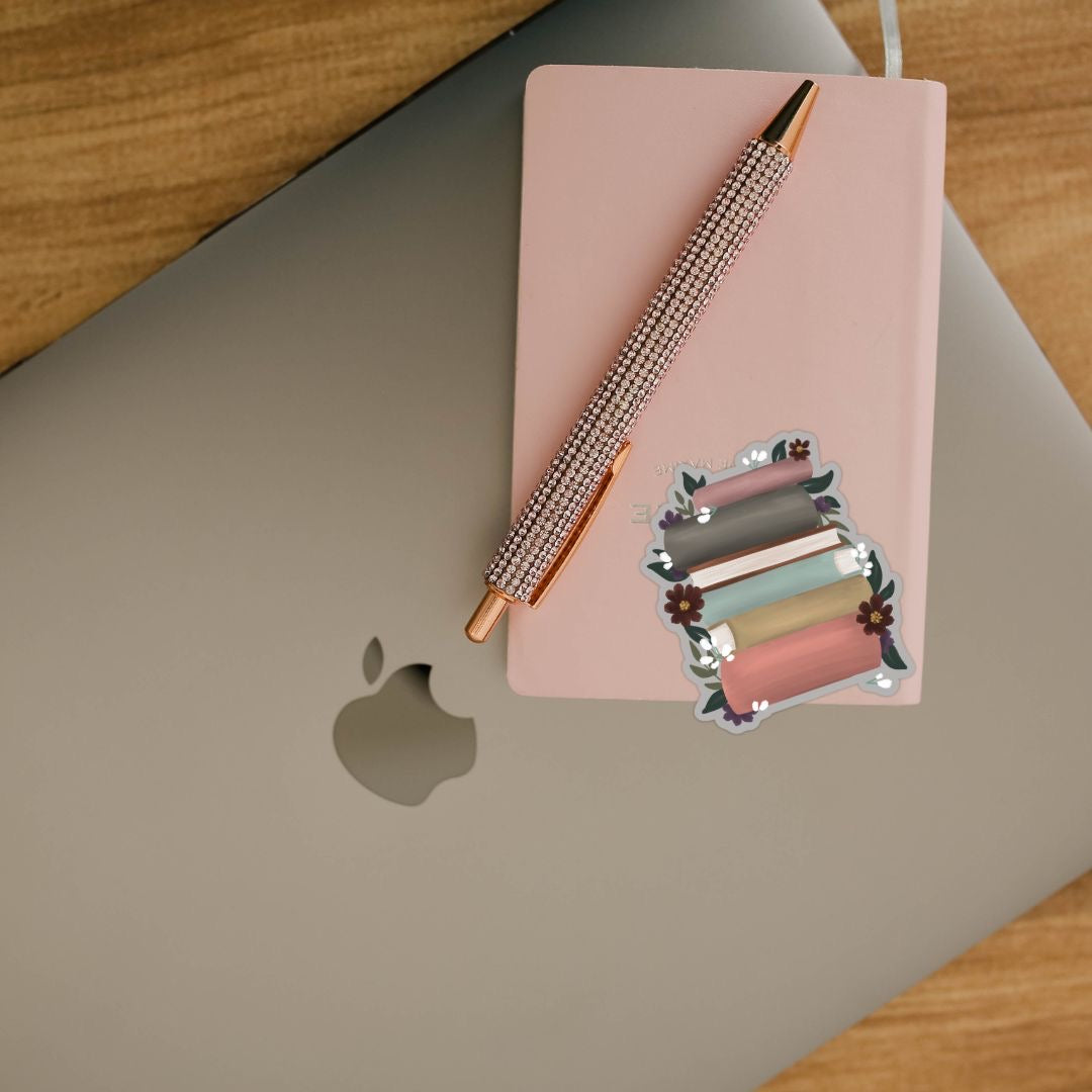 Cozy Reader Sticker Pack | Kindle Stickers Bundle