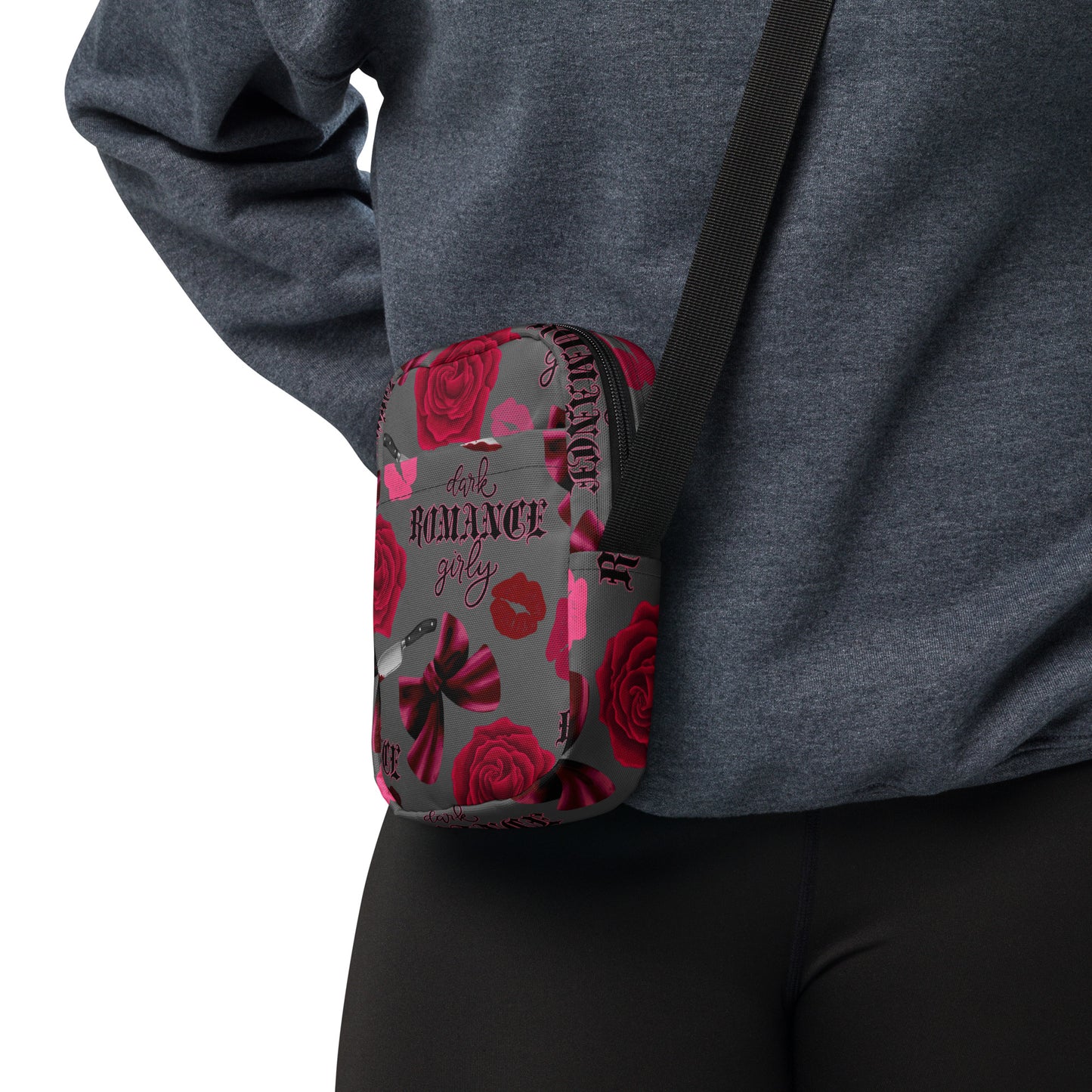 Kindle Crossbody Bag | Dark Romance Girly | Romance Bookish Merch