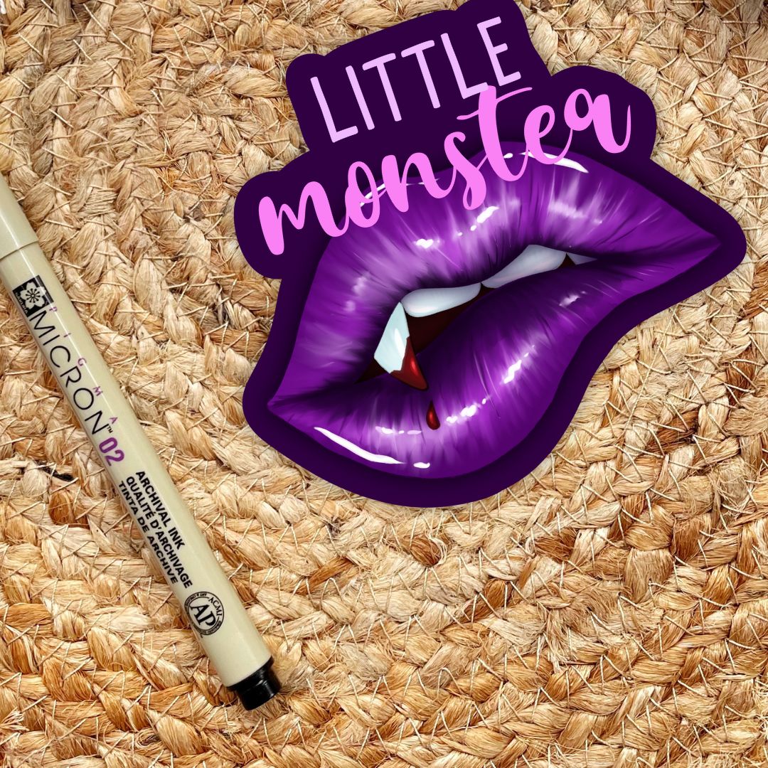 Little Monster Ruthless Boys of The Zodiac Sticker | Officially Licensed