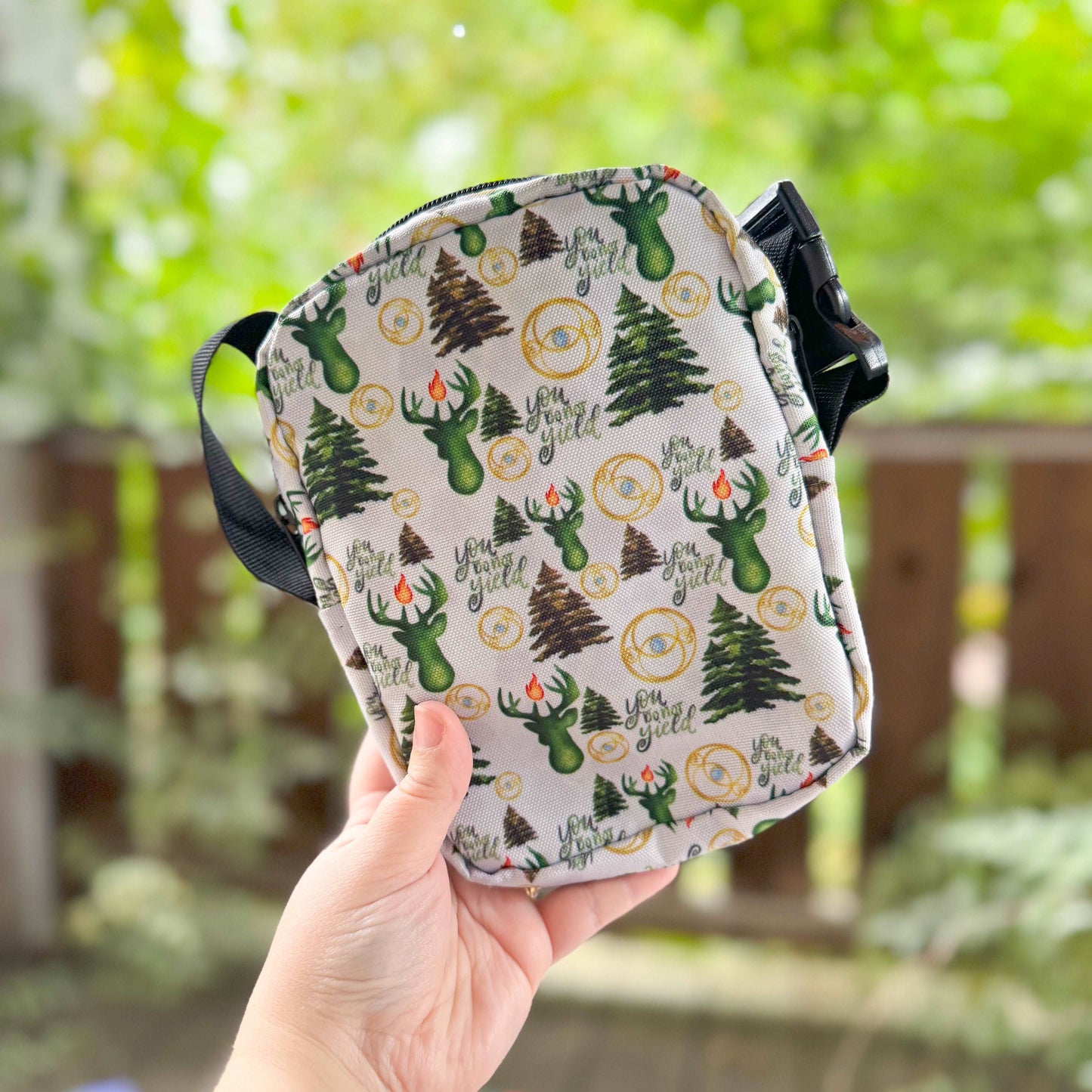 Bookish Crossbody Bag | Throne of Glass | SJM Merch