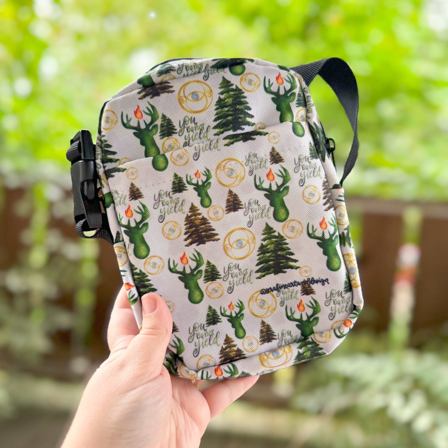 Bookish Crossbody Bag | Throne of Glass | SJM Merch