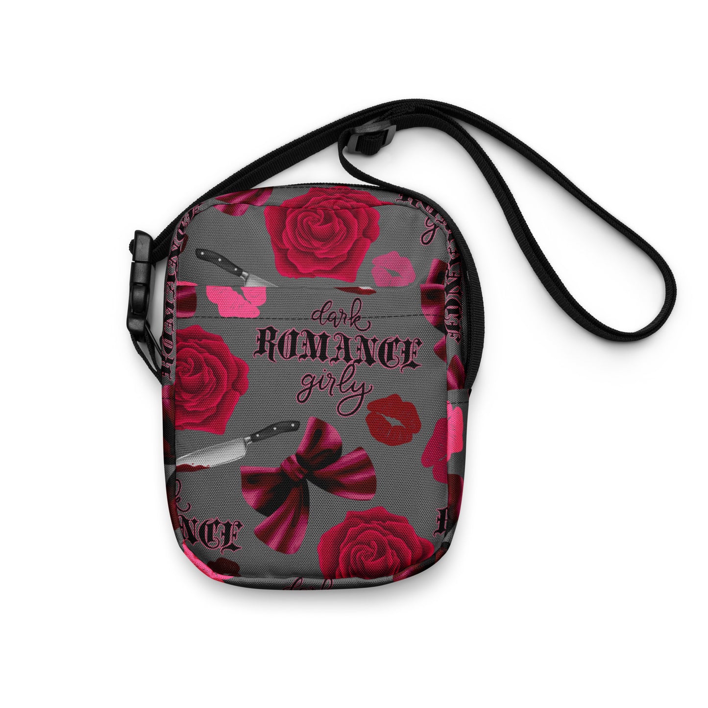 Kindle Crossbody Bag | Dark Romance Girly | Romance Bookish Merch