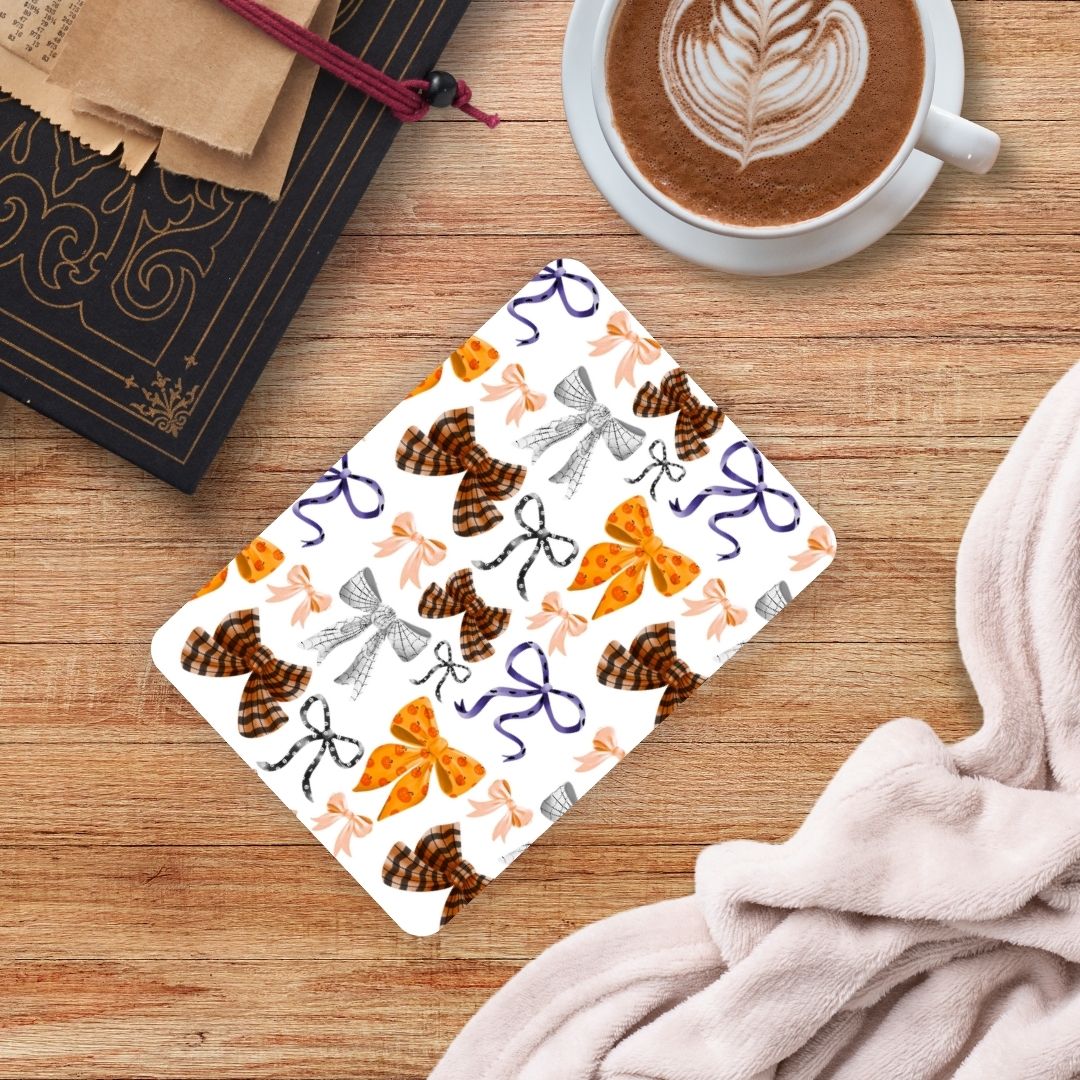 Halloween Kindle Inserts | Adorable Spooky Ghosts Kindle Accessories for Book Lovers