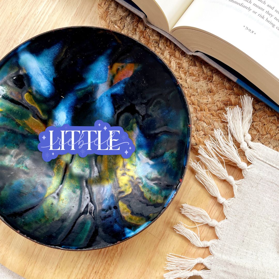Little Rebel Sticker | The Witch Collector by Charissa Weaks | Officially Licensed