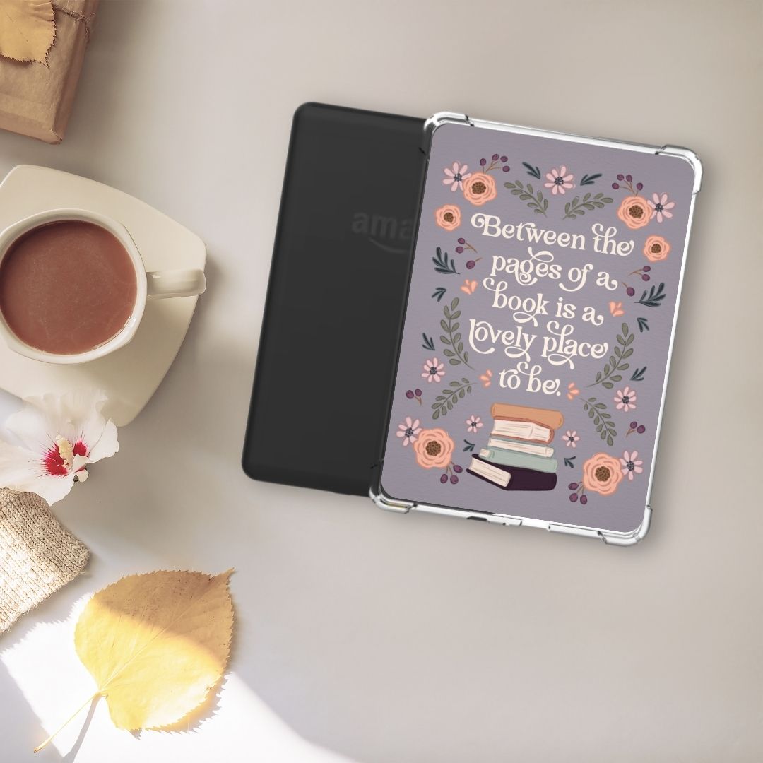 Bookish Quote Kindle Inserts | Adorable Kindle Accessories for Book Lovers