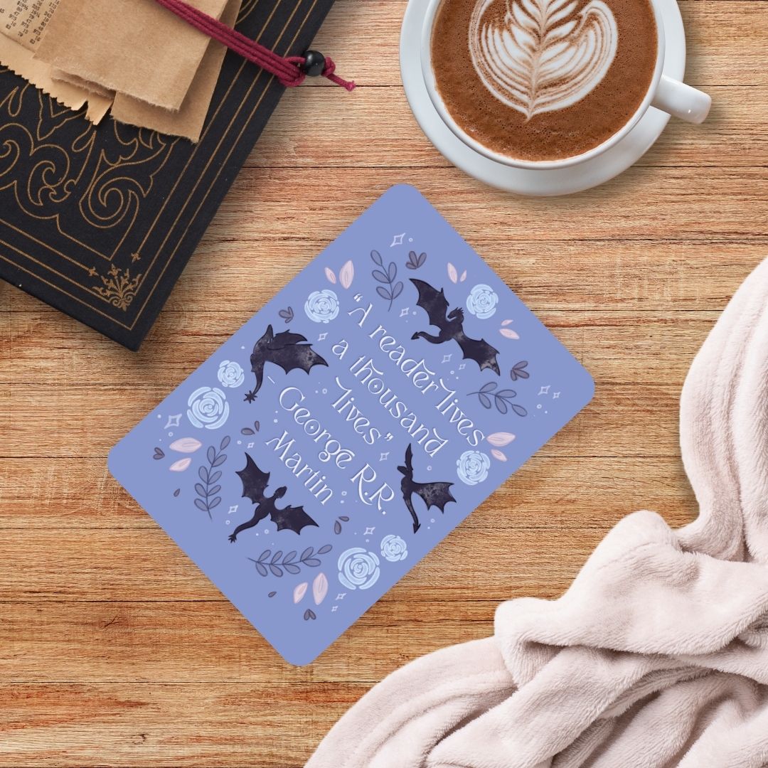 Bookish Quote Kindle Inserts | Adorable Kindle Accessories for Book Lovers