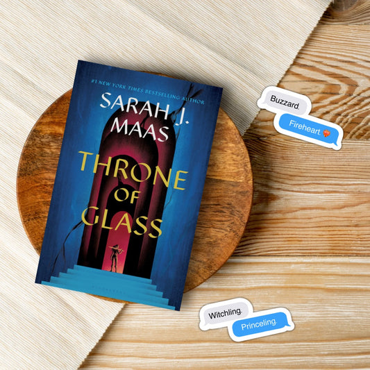 Throne of Glass Chat Sticker | Sarah J Maas Officially Licensed