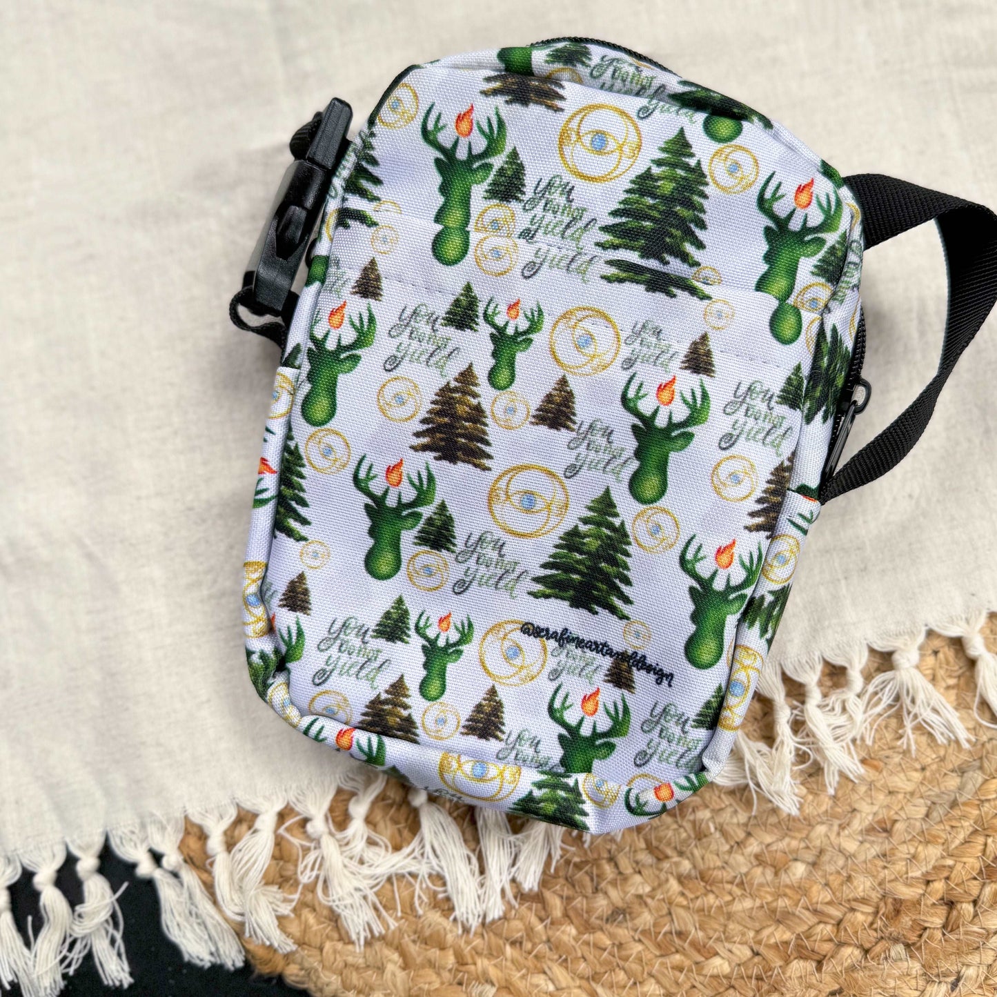 Bookish Crossbody Bag | Throne of Glass | SJM Merch