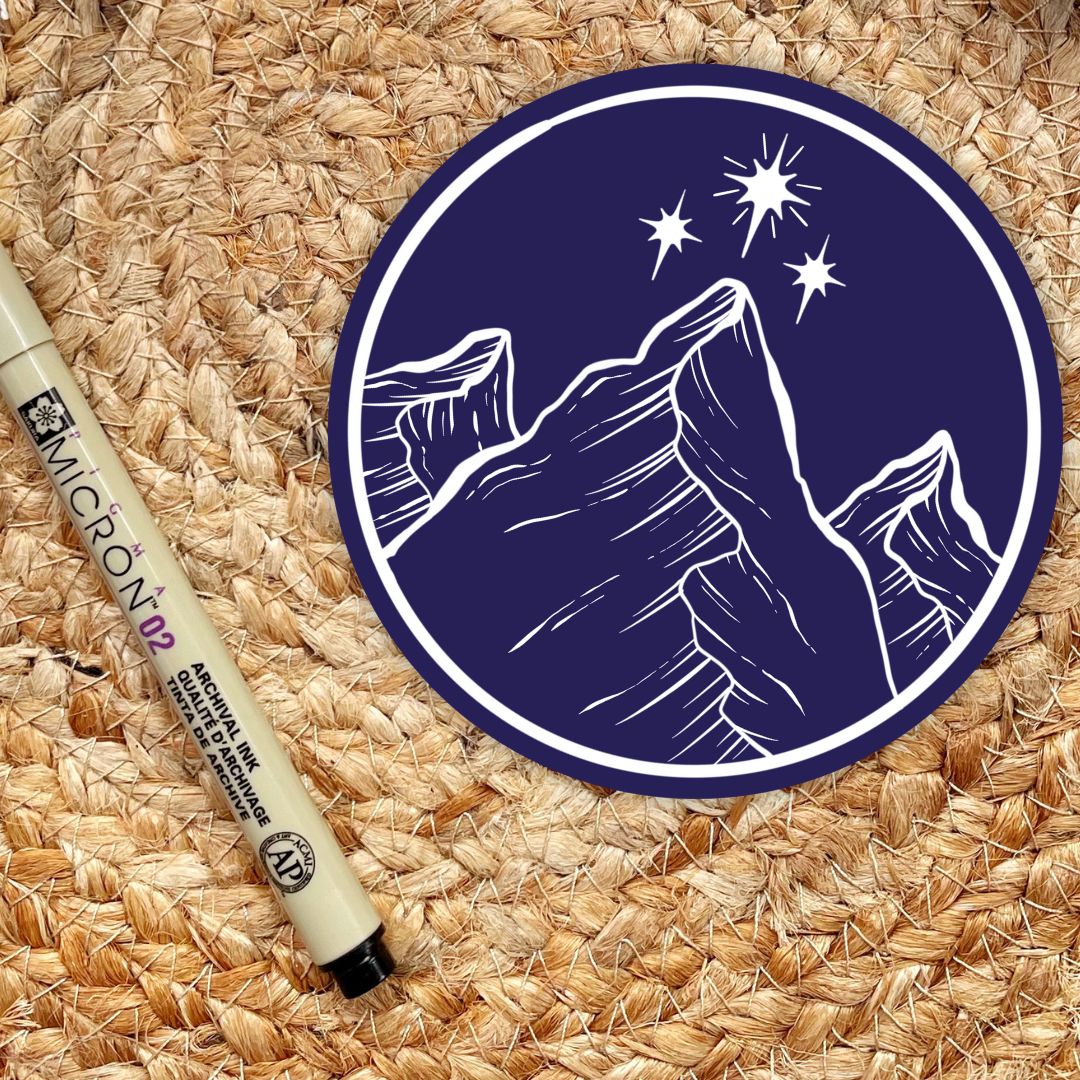 Velaris Night Court Sticker | ACOTAR Stickers | Sarah J Maas