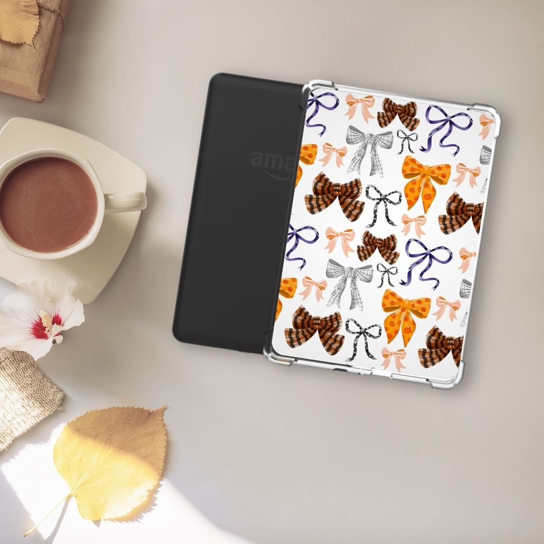Halloween Kindle Inserts | Adorable Spooky Ghosts Kindle Accessories for Book Lovers