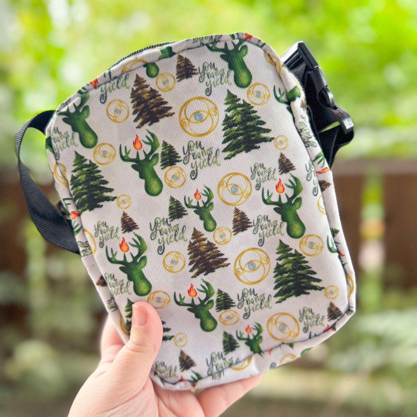 Bookish Crossbody Bag | Throne of Glass | SJM Merch
