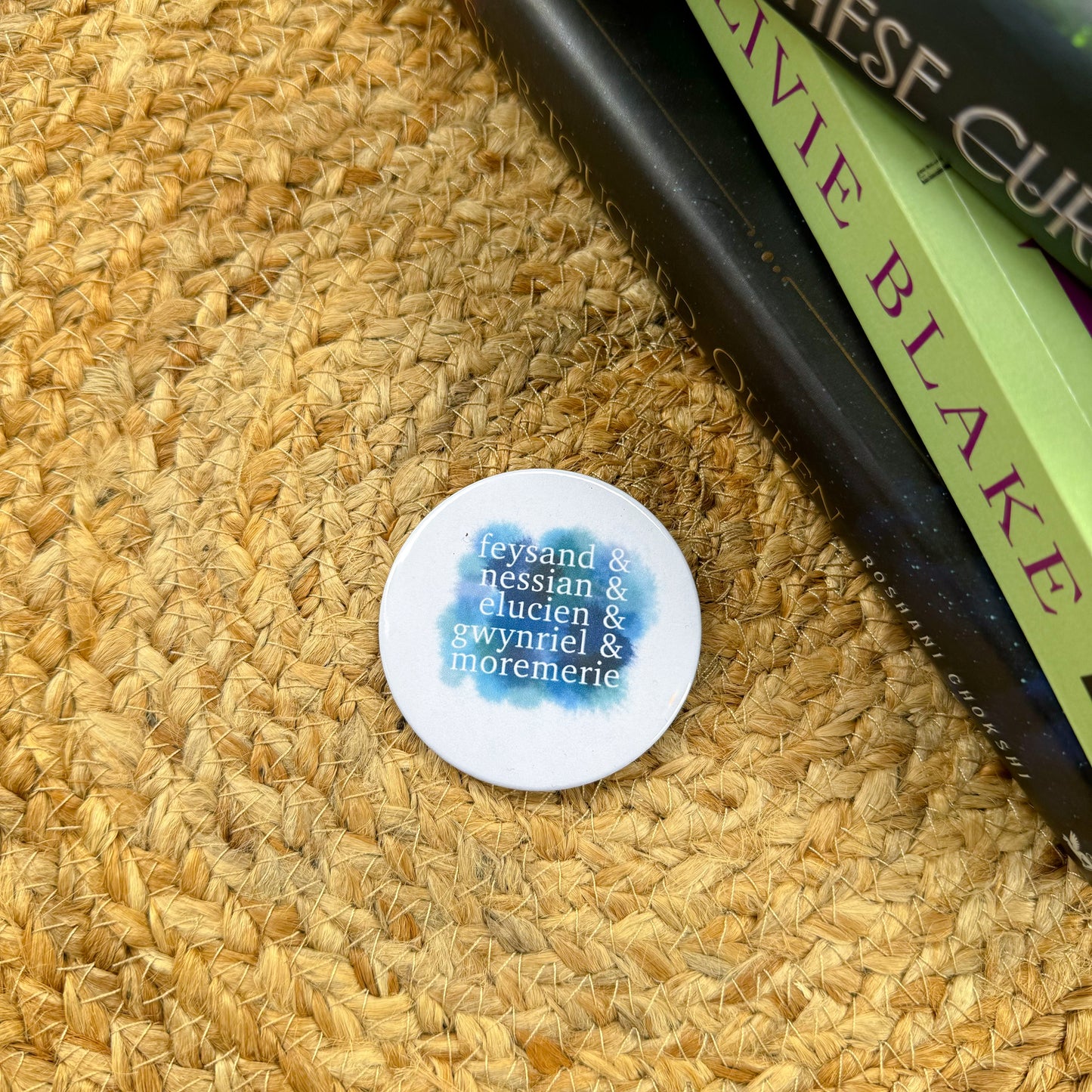 ACOTAR Sticker/Bookmark/Button Bundle