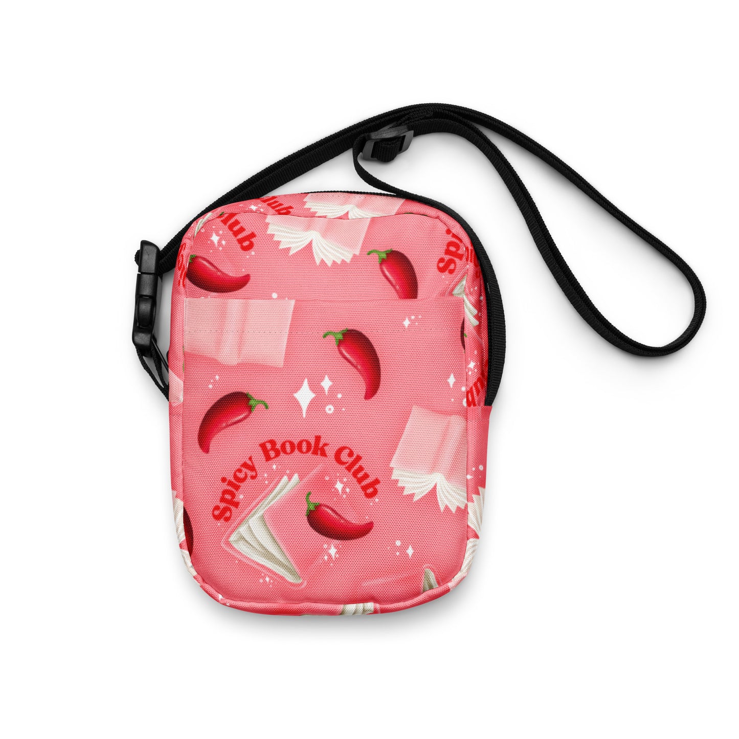 Kindle Crossbody Bag | Spicy Book Club | Romance Bookish Merch