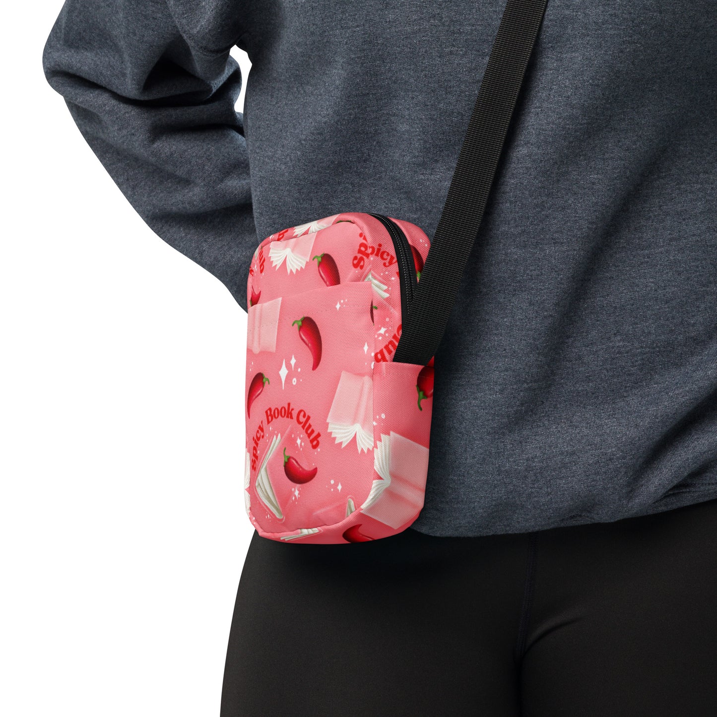 Kindle Crossbody Bag | Spicy Book Club | Romance Bookish Merch