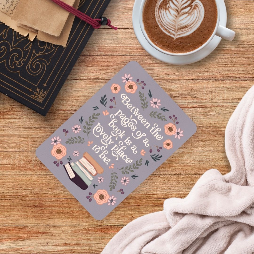 Bookish Quote Kindle Inserts | Adorable Kindle Accessories for Book Lovers