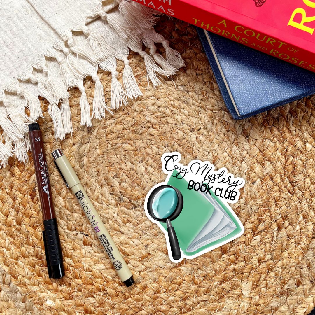 Cozy Reader Sticker Pack | Kindle Stickers Bundle