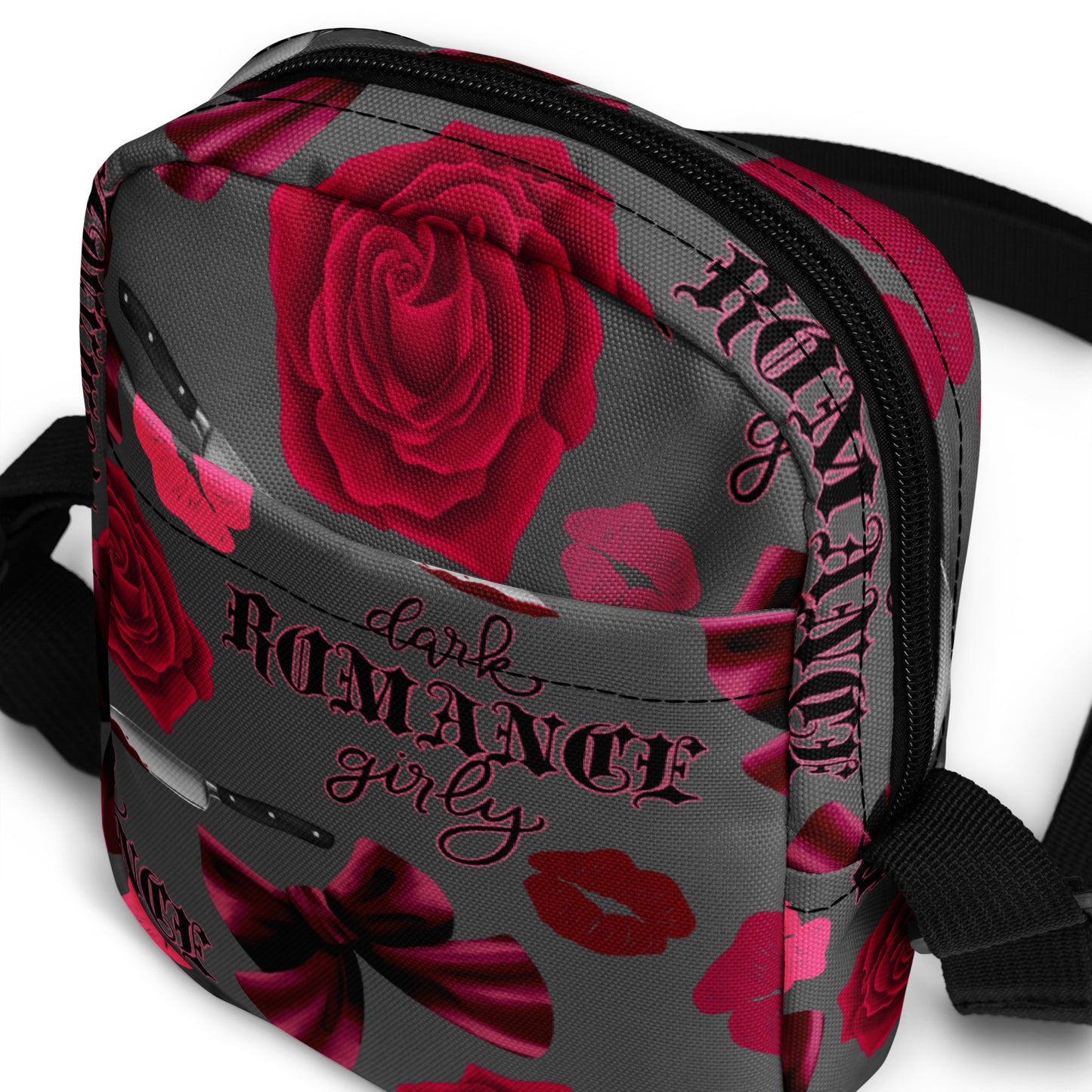 Kindle Crossbody Bag | Dark Romance Girly | Romance Bookish Merch