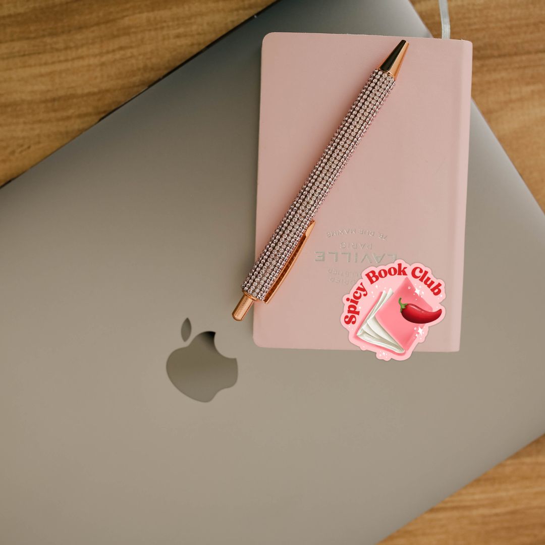 Spicy Book Club Sticker for Romance Readers