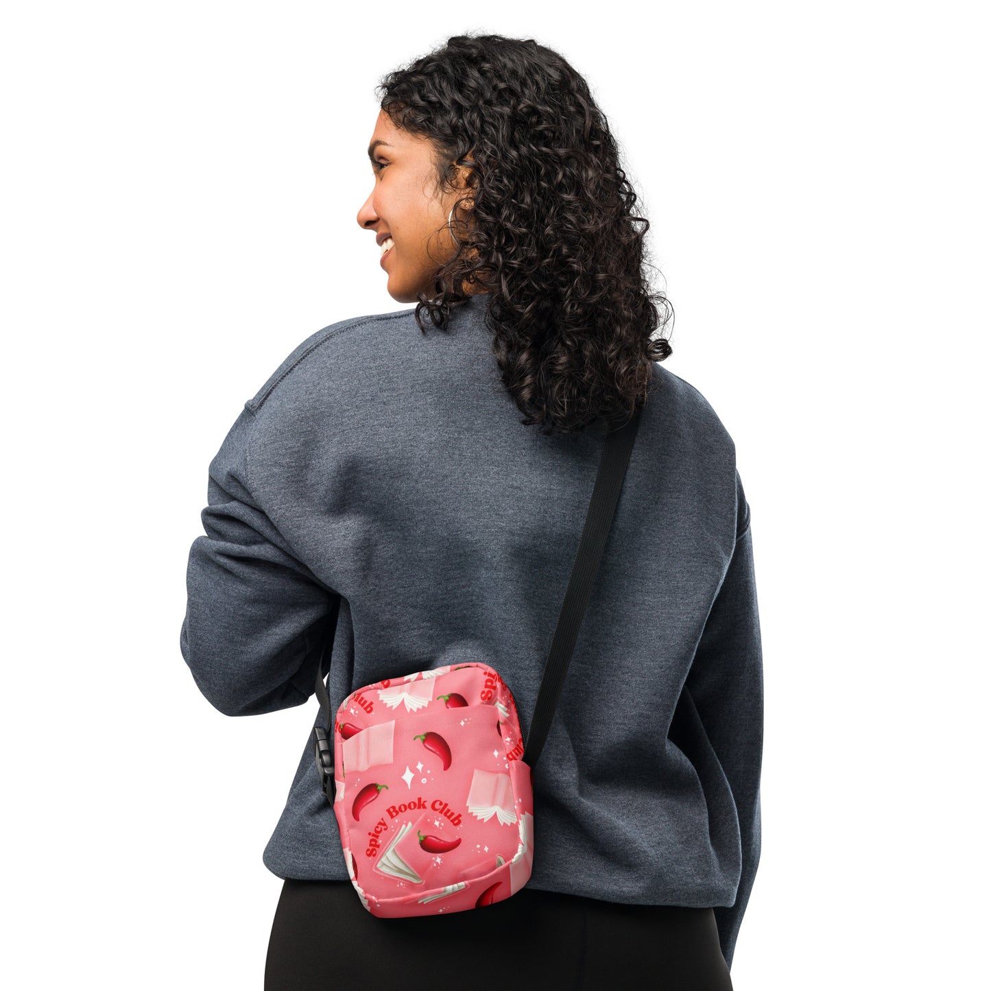 Kindle Crossbody Bag | Spicy Book Club | Romance Bookish Merch