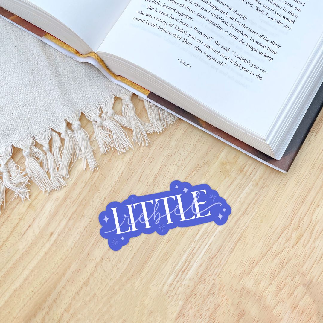 Little Rebel Sticker | The Witch Collector by Charissa Weaks | Officially Licensed