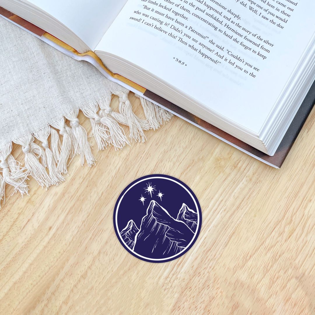 Velaris Night Court Sticker | ACOTAR Stickers | Sarah J Maas