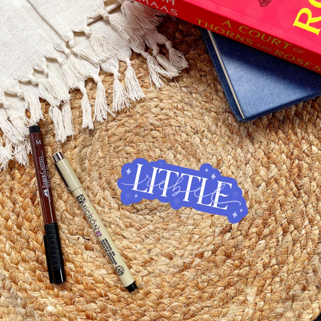 Little Rebel Sticker | The Witch Collector by Charissa Weaks | Officially Licensed