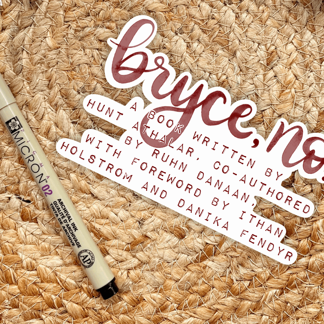 Bryce, No Sticker | Sarah J Maas | Crescent City Merch