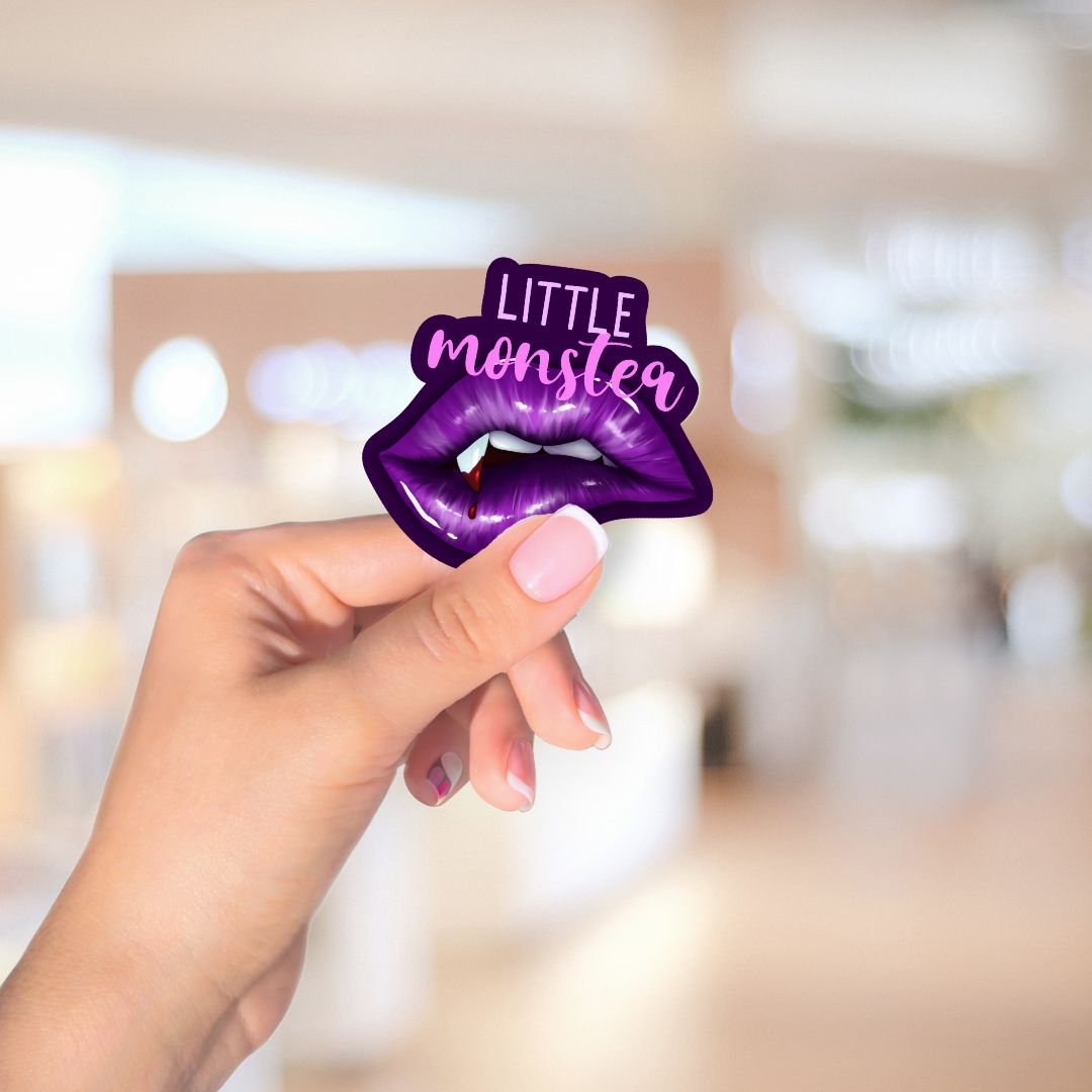 Little Monster Ruthless Boys of The Zodiac Sticker | Officially Licensed