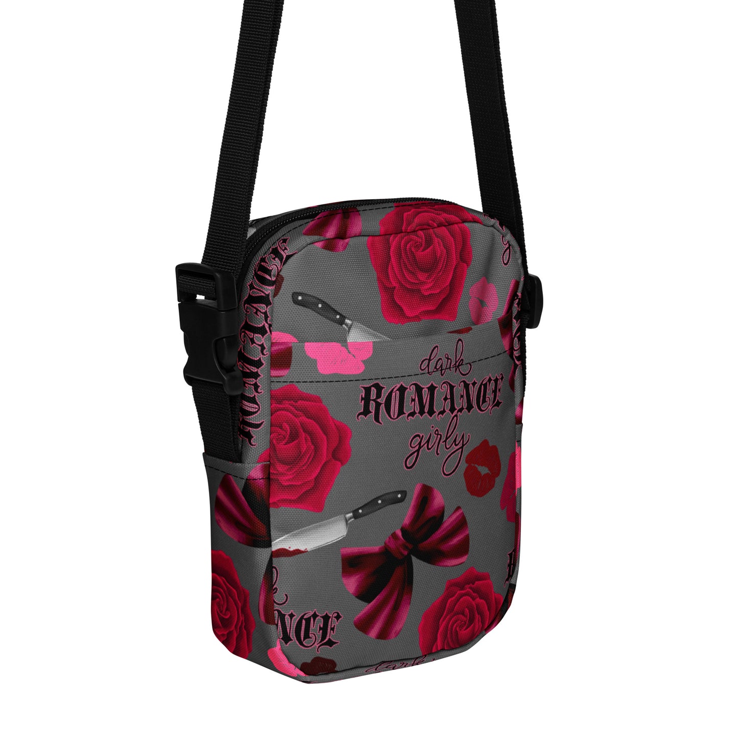 Kindle Crossbody Bag | Dark Romance Girly | Romance Bookish Merch