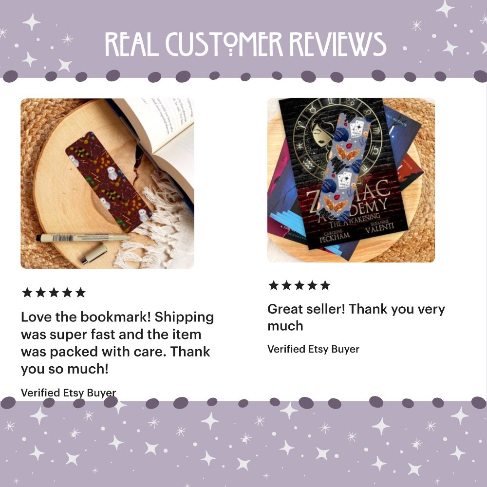 North Pole Book Club Magnetic Bookmark | Cute Reading Accessories Gift for Book Lovers