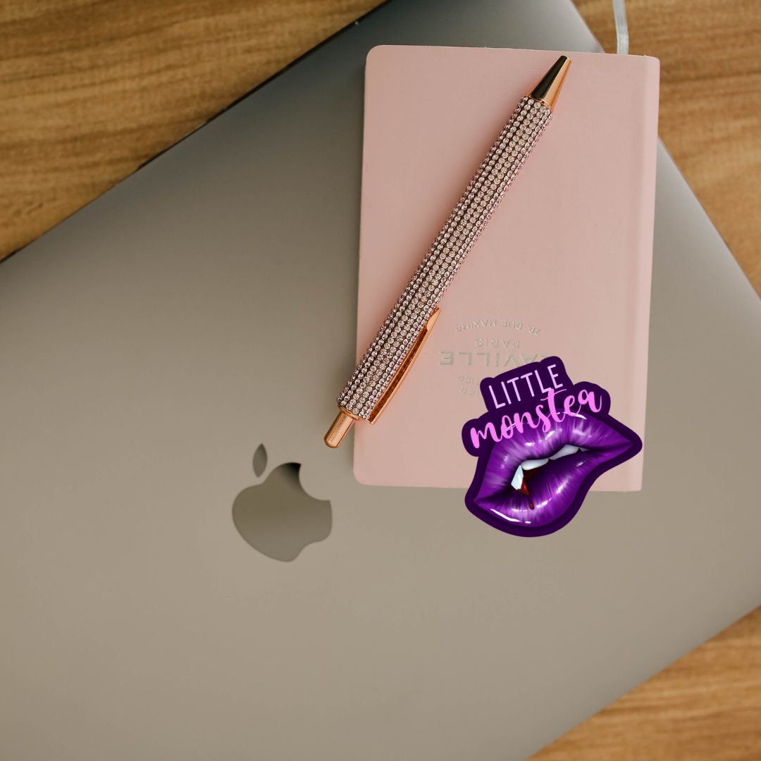 Little Monster Ruthless Boys of The Zodiac Sticker | Officially Licensed