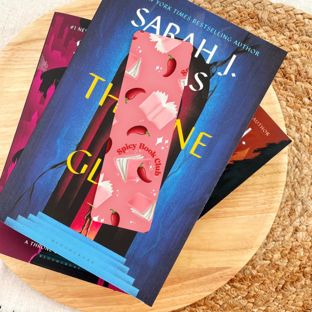 Spicy Book Club Bookmark for Romance Readers
