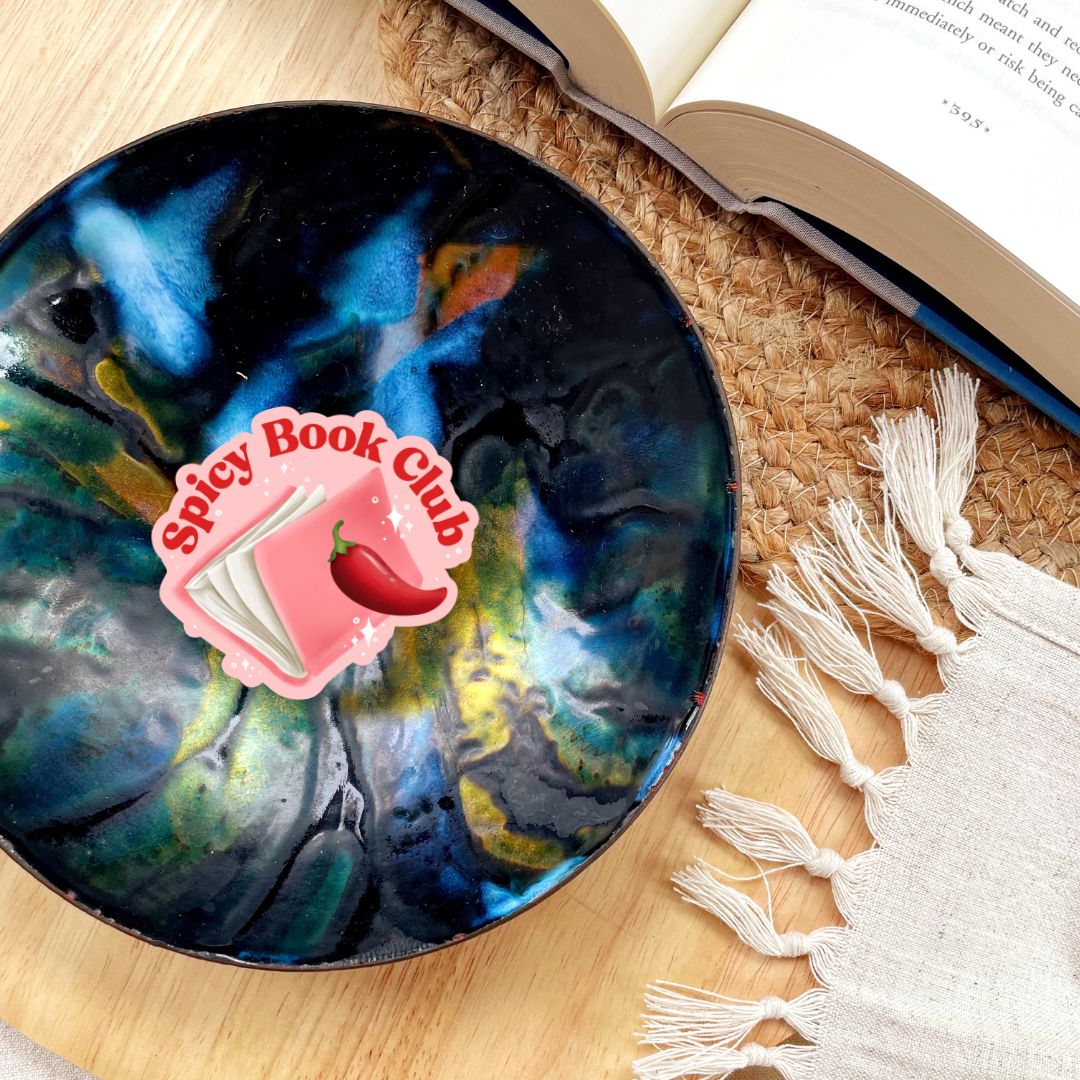 Spicy Book Club Sticker for Romance Readers