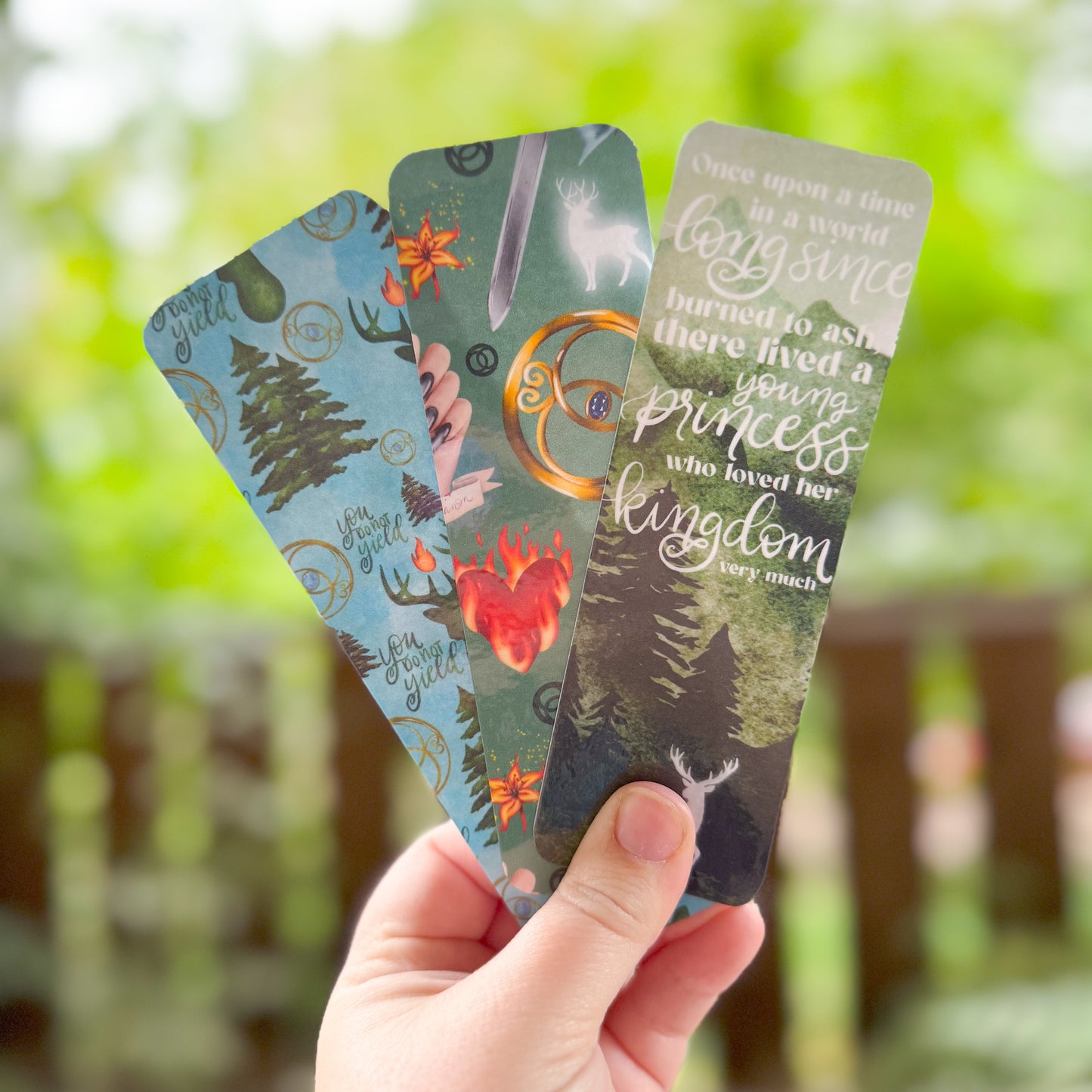 Throne of Glass Sticker/Bookmark/Button Bundle