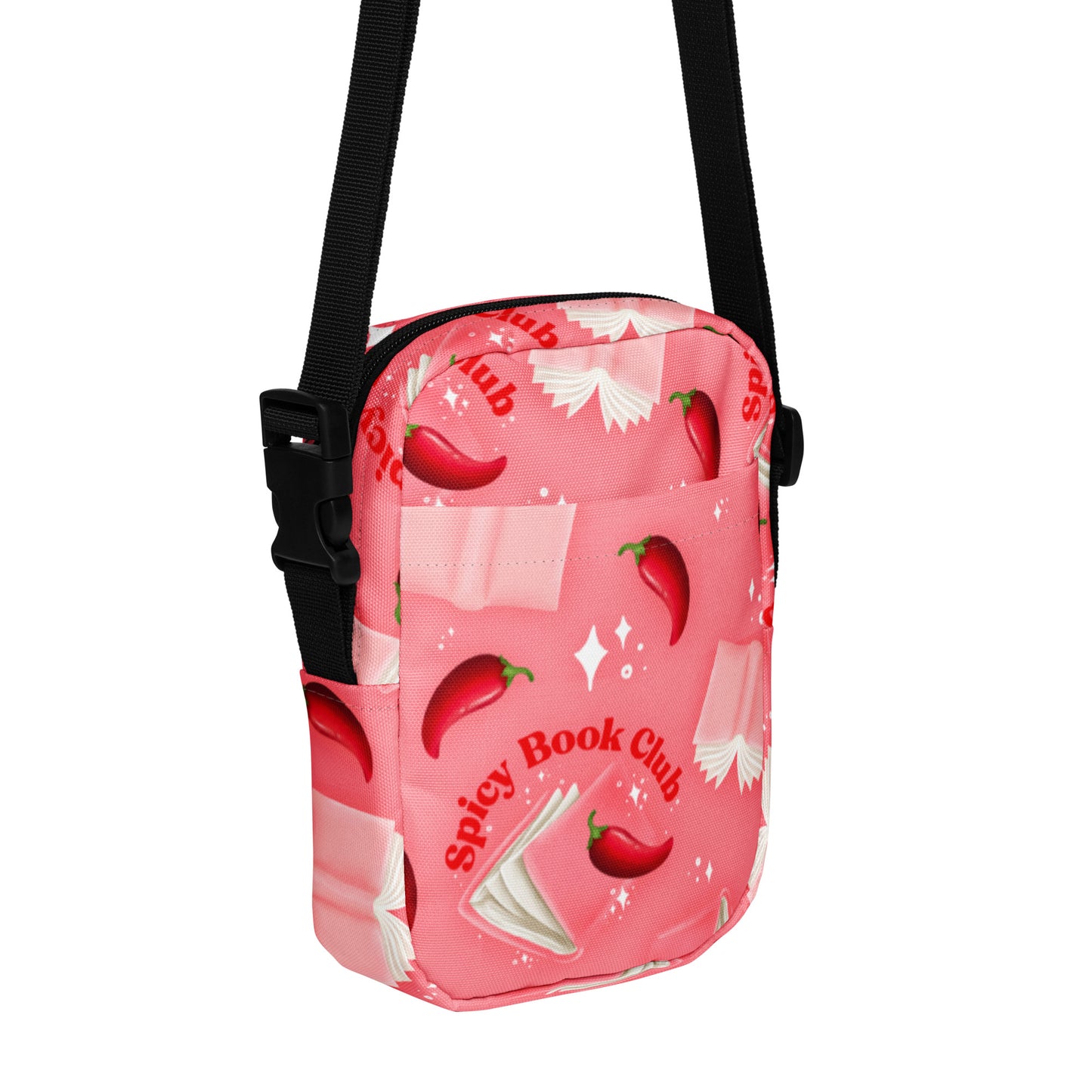 Kindle Crossbody Bag | Spicy Book Club | Romance Bookish Merch