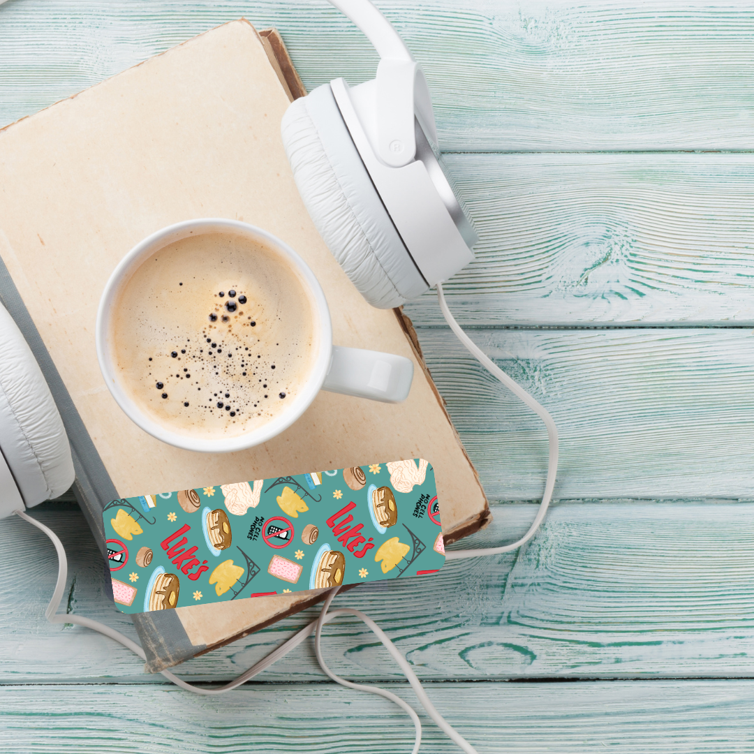 Small Town Charm Bookmark | Cozy & Nostalgic Gifts for Book Lovers