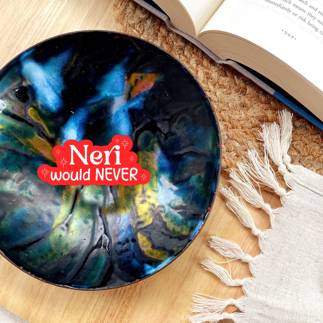 Neri Would Never Sticker | The Witch Collector by Charissa Weaks | Officially Licensed