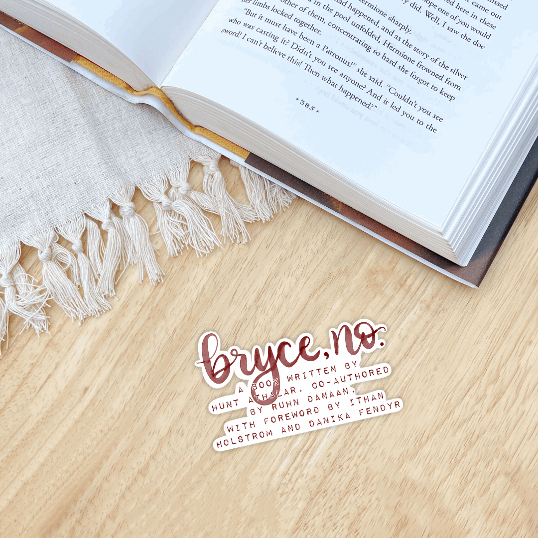 Bryce, No Sticker | Sarah J Maas | Crescent City Merch