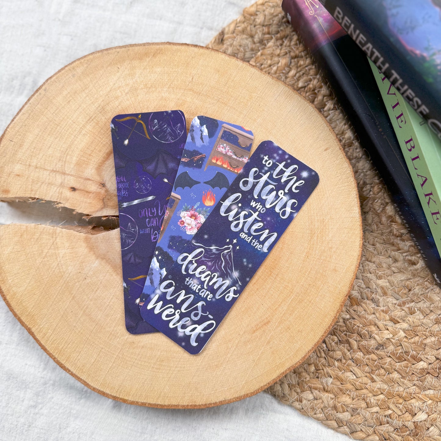 ACOTAR Sticker/Bookmark/Button Bundle