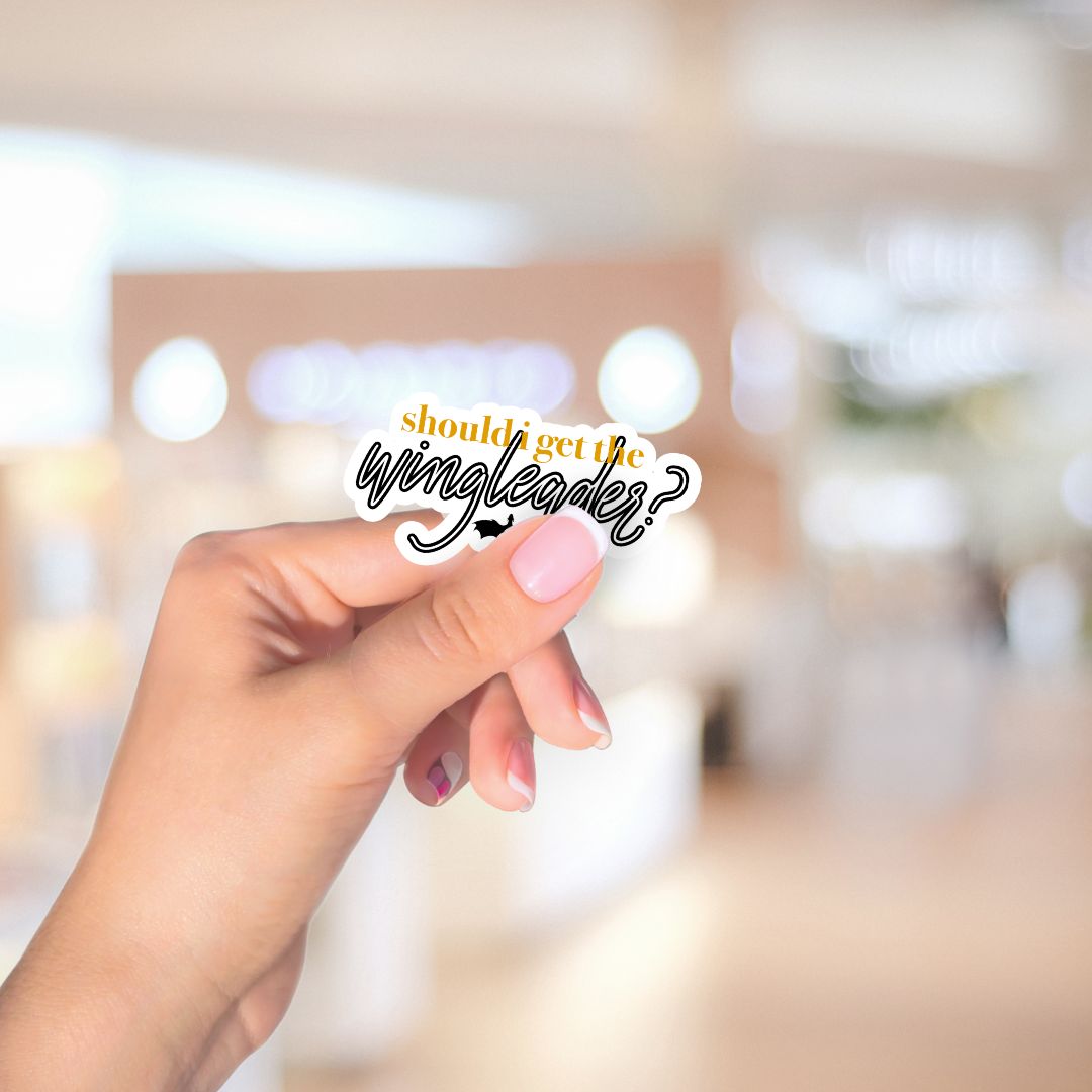 Get The Wingleader Sticker | Dragon Rider | Fantasy Stickers