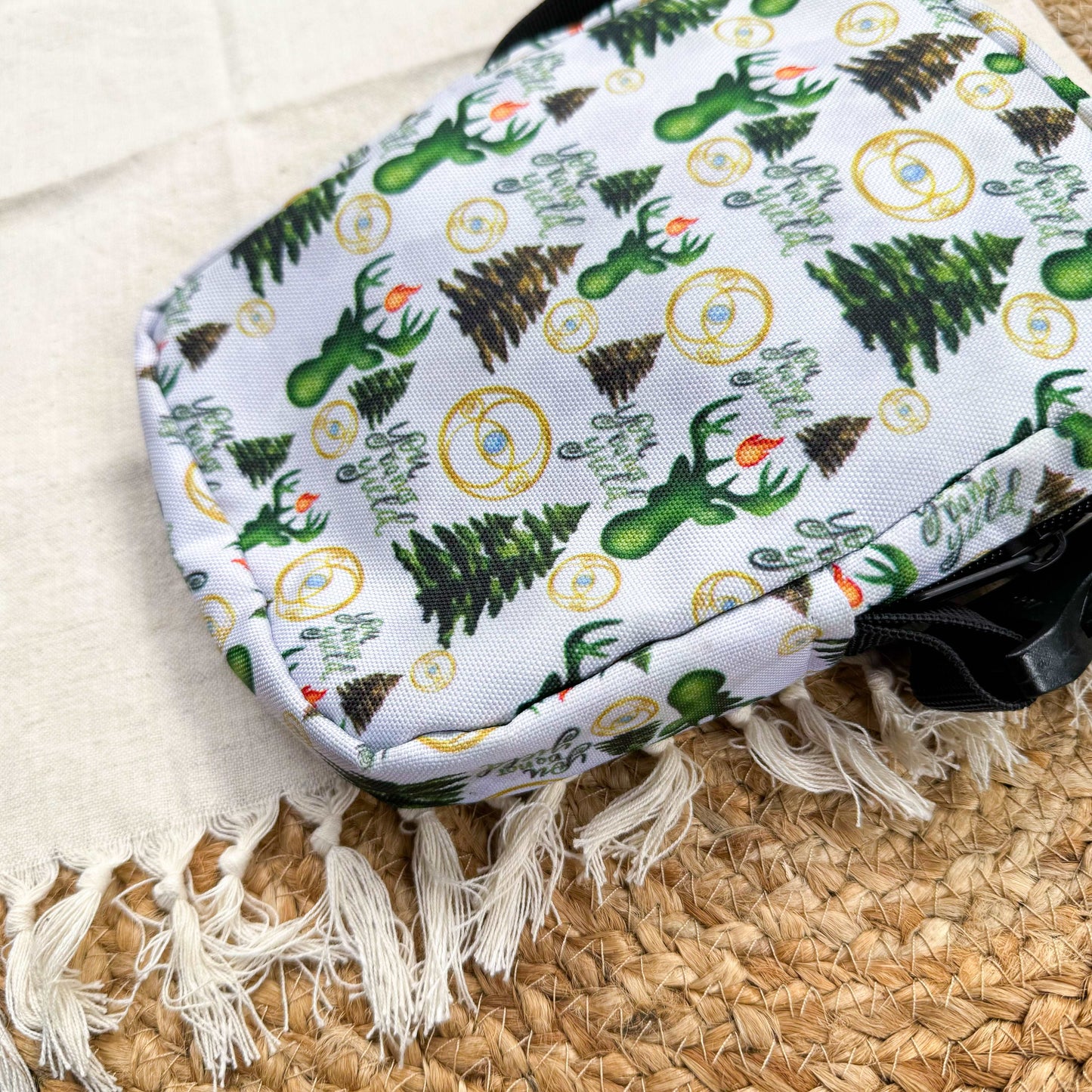 Bookish Crossbody Bag | Throne of Glass | SJM Merch