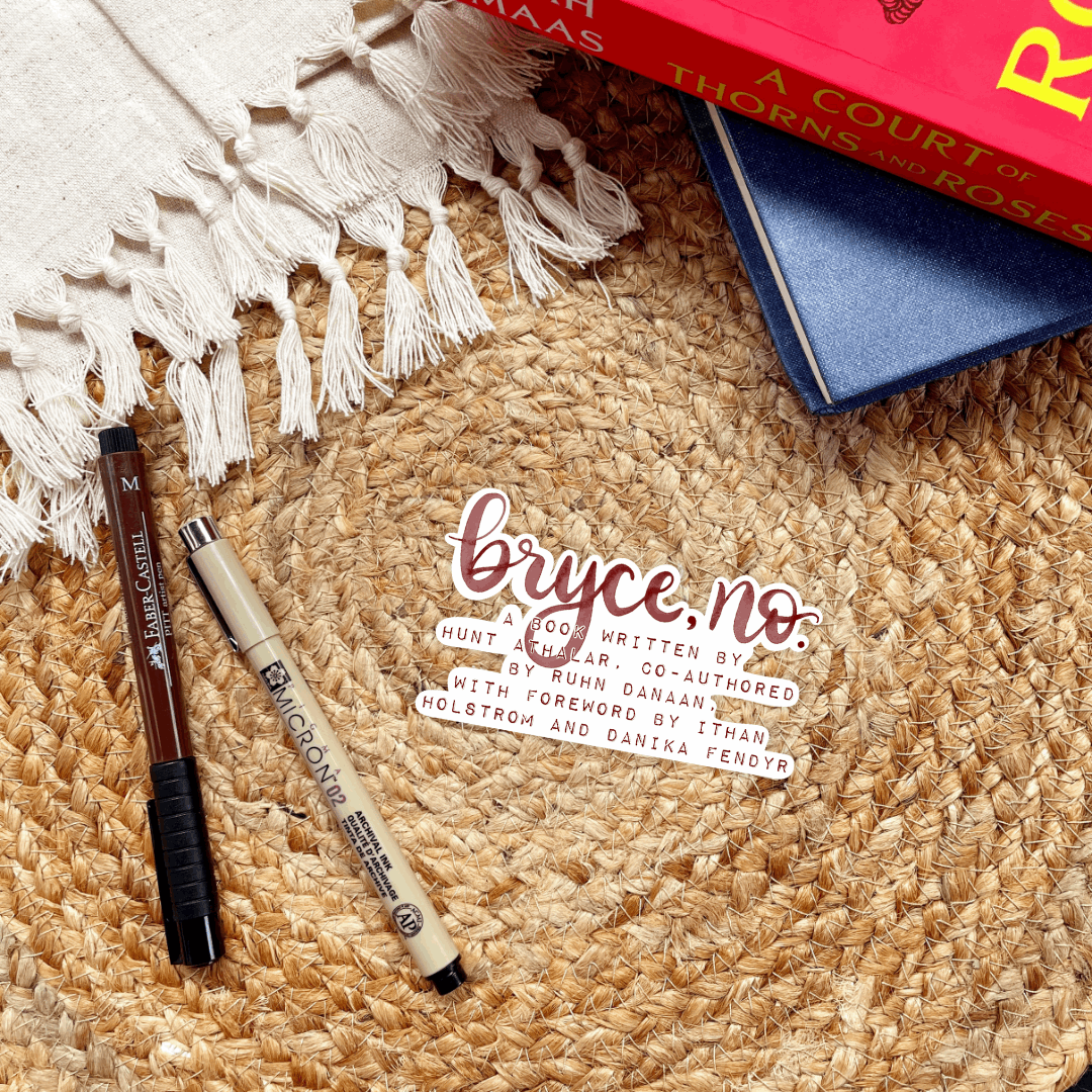 Bryce, No Sticker | Sarah J Maas | Crescent City Merch